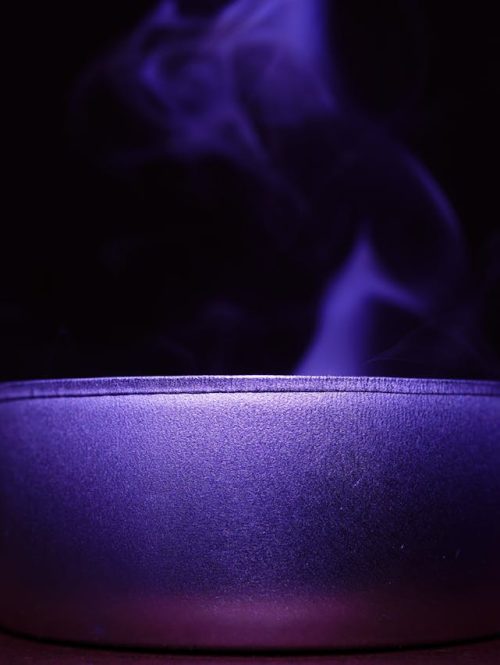 Balck Purple Glass - Zozo Portfolio Showcase