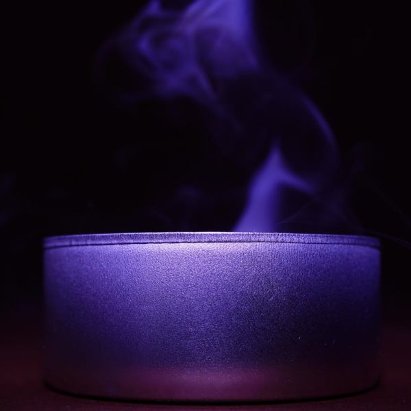 Balck Purple Glass - Zozo Portfolio Showcase