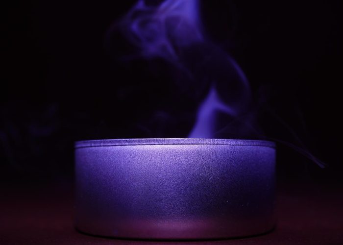 Balck Purple Glass - Zozo Portfolio Showcase