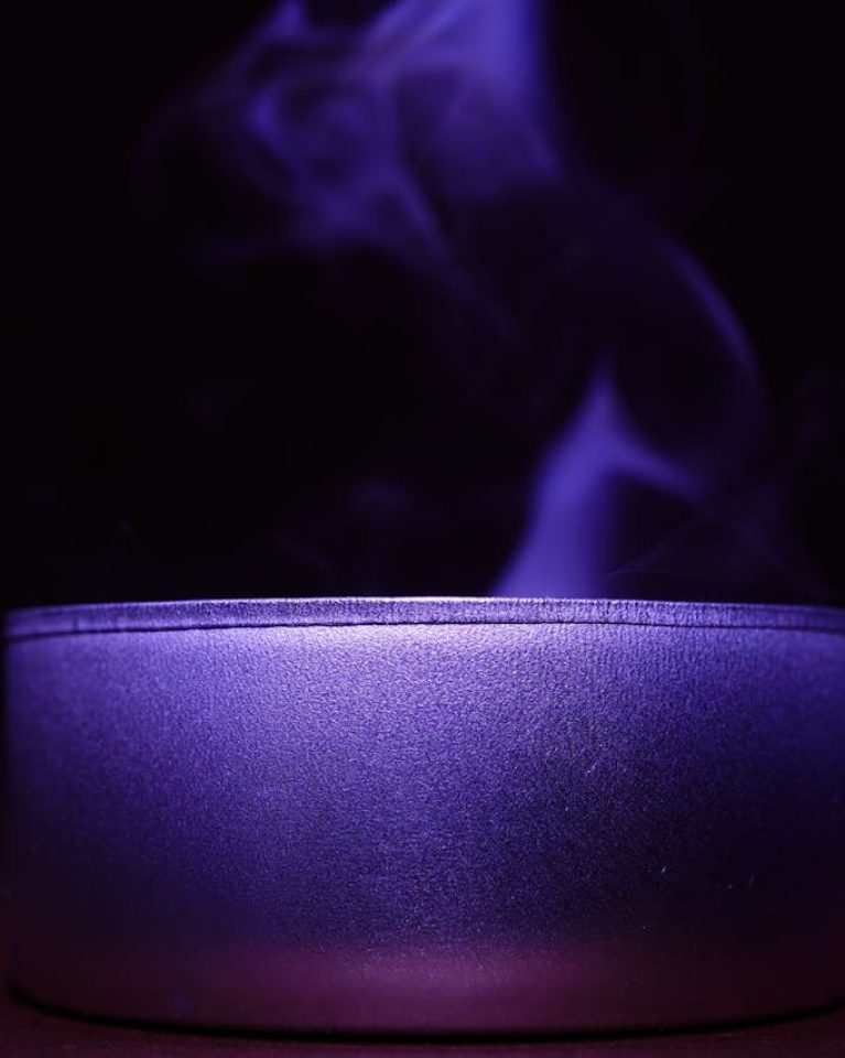 Balck Purple Glass - Zozo Portfolio Showcase