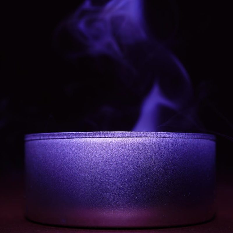 Balck Purple Glass - Zozo Portfolio Showcase