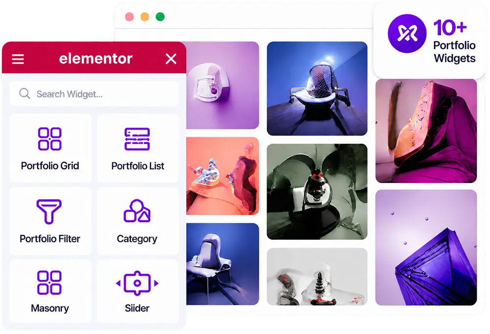 Portfolio Intro Img - Zozo Portfolio Showcase