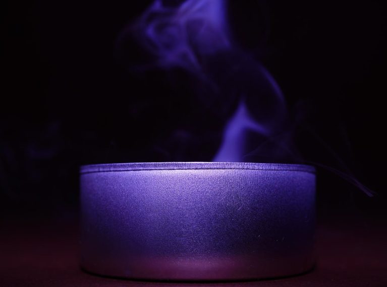 Balck Purple Glass - Zozo Portfolio Showcase