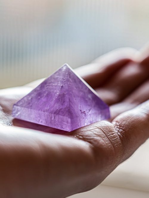 crystal-in-hand