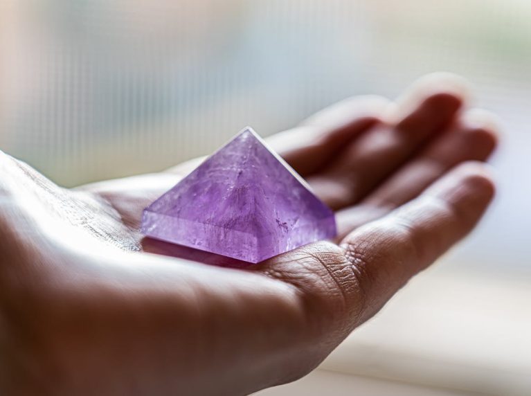 crystal-in-hand