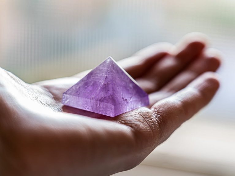 crystal-in-hand