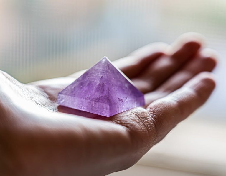 crystal-in-hand