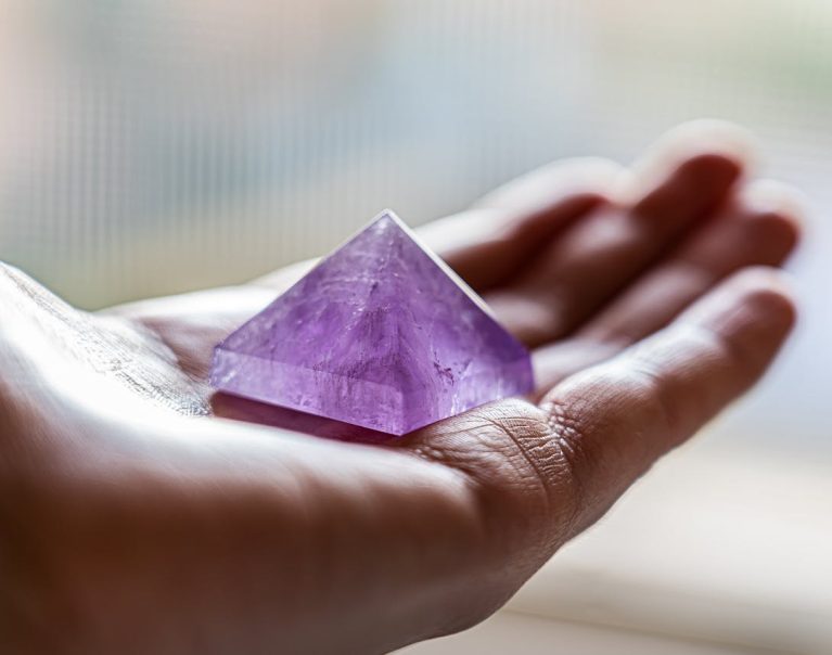 crystal-in-hand