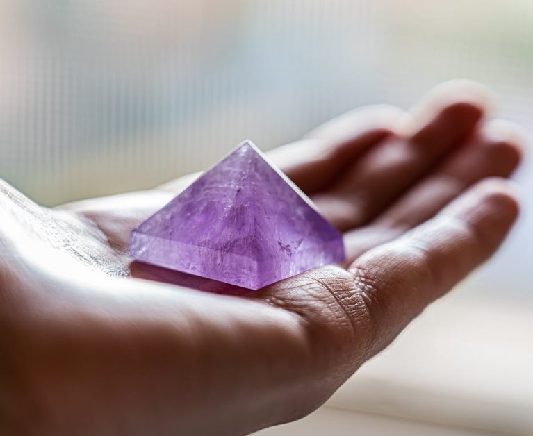 crystal-in-hand