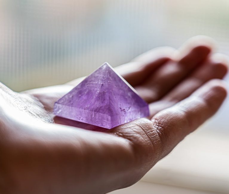 crystal-in-hand