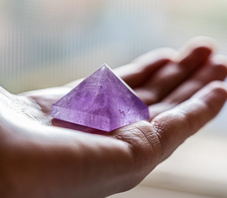 crystal-in-hand
