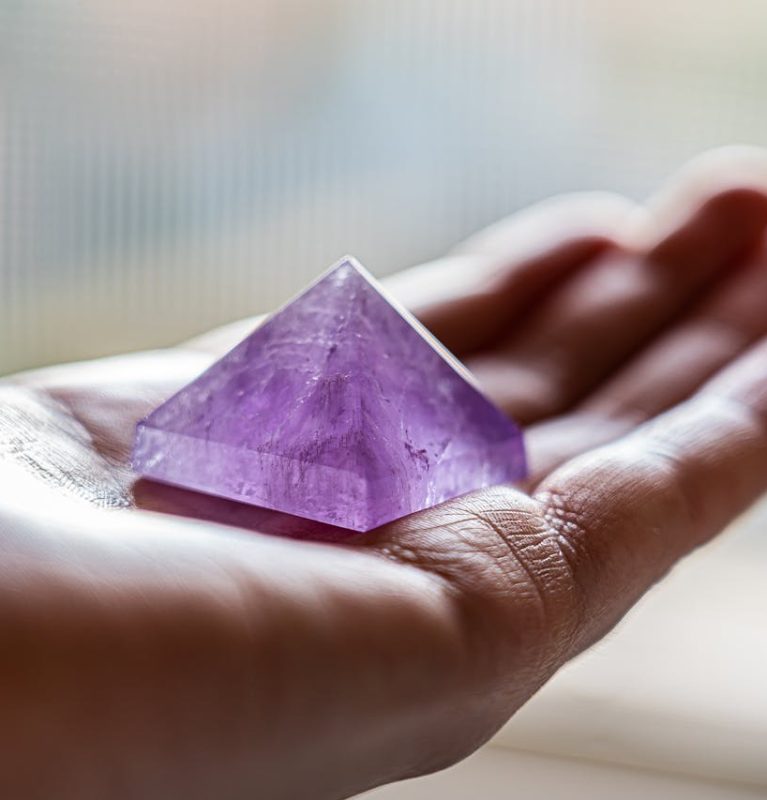 crystal-in-hand