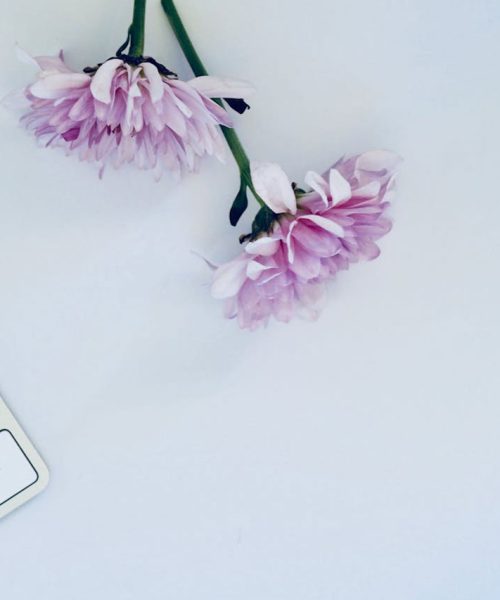 keyboard-with-flower