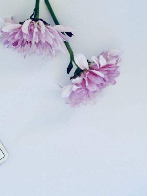 keyboard-with-flower