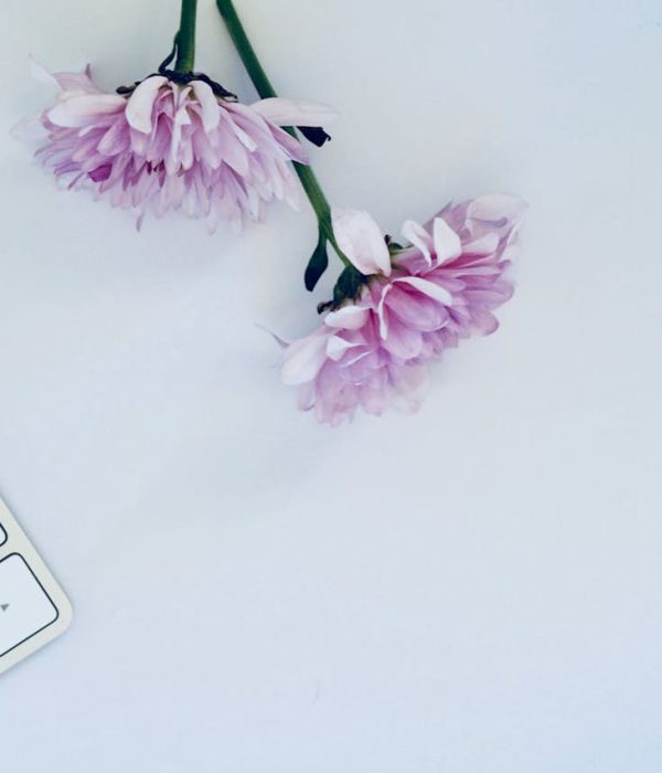 keyboard-with-flower
