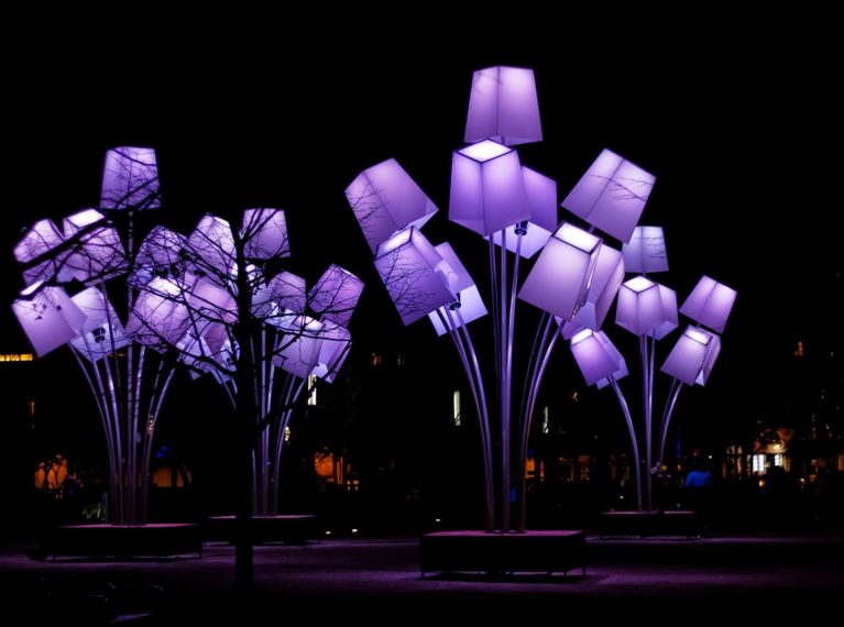Purple Lights