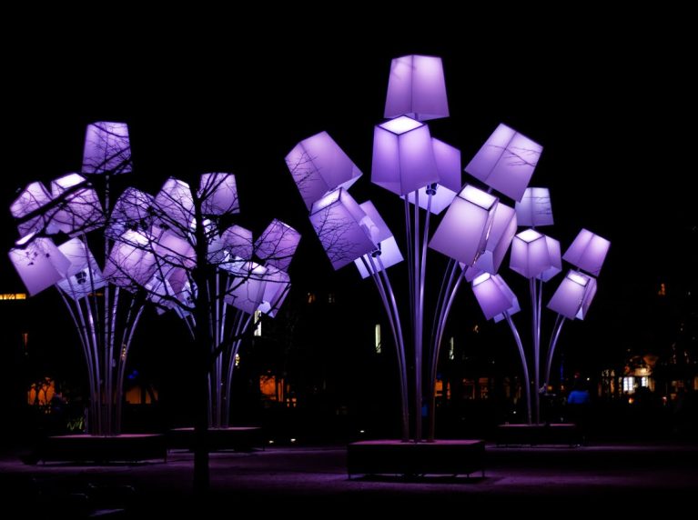 Purple Lights