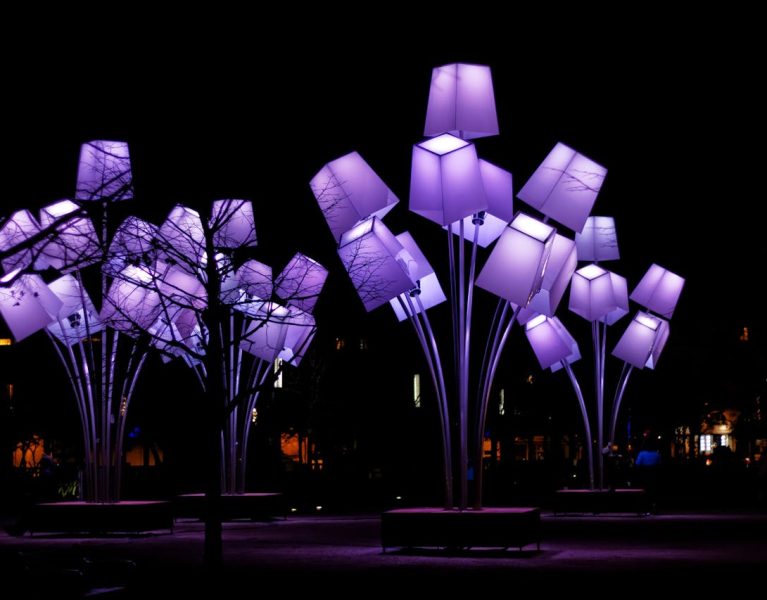 Purple Lights