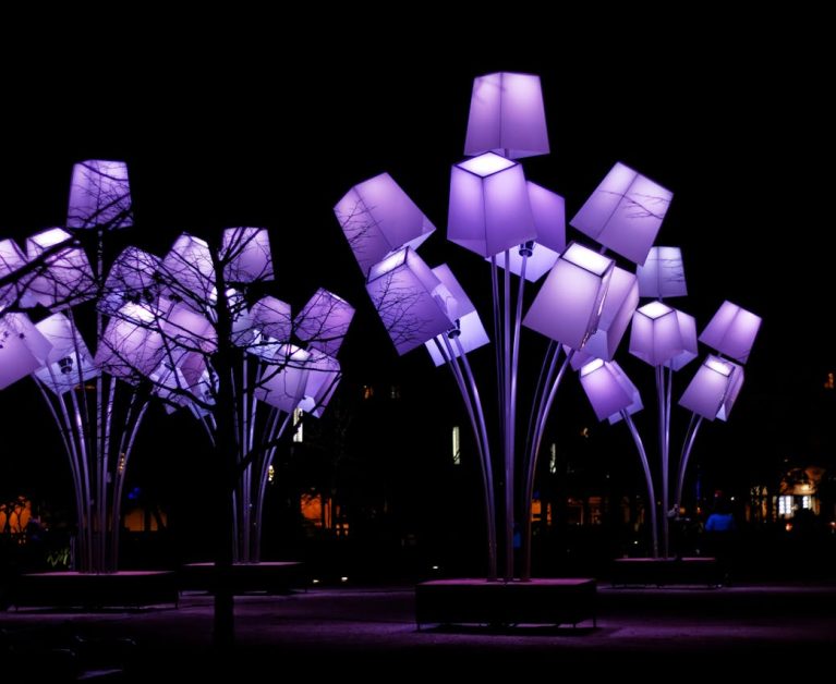 Purple Lights