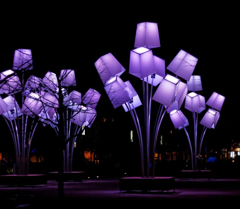 Purple Lights