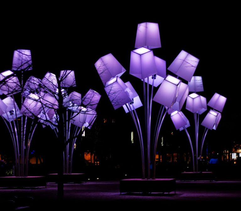 Purple Lights